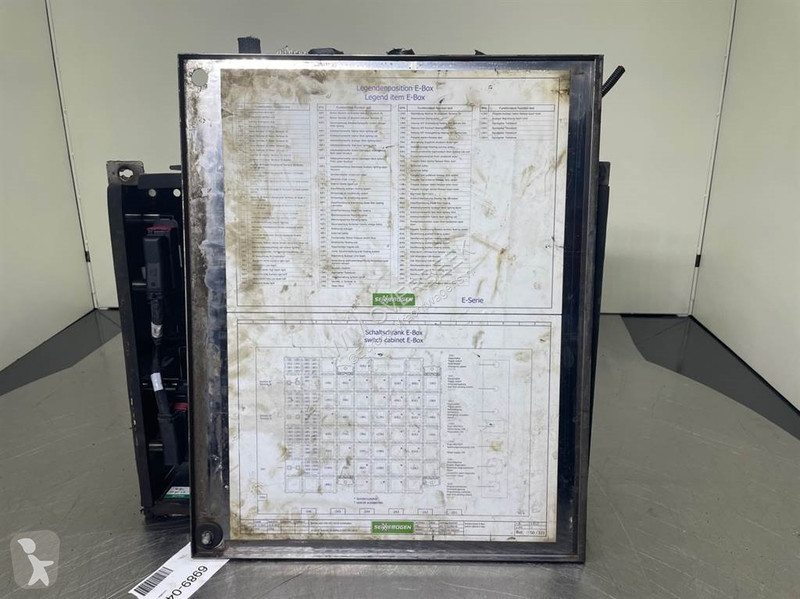 Vrachtwagenonderdelen  835E-175343-Switch...