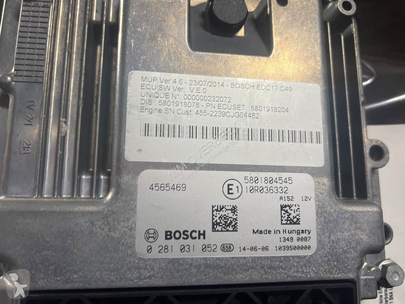 Pezzi di ricambio per mezzi pesanti Perkins 854...