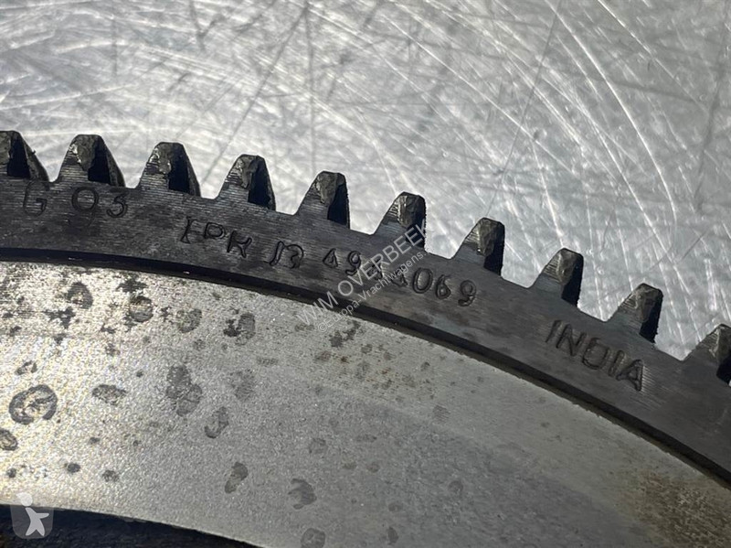 قطع غيار الآليات الثقيلة Ahlmann AS900-Cummins...
