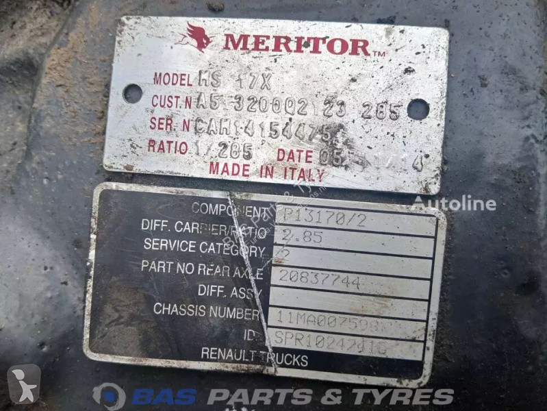 قطع غيار الآليات الثقيلة Meritor Renault P13170