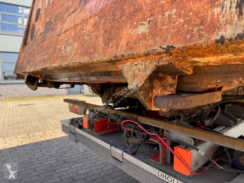 قطع غيار الآليات الثقيلة Hyva 24M3 HARDOX...