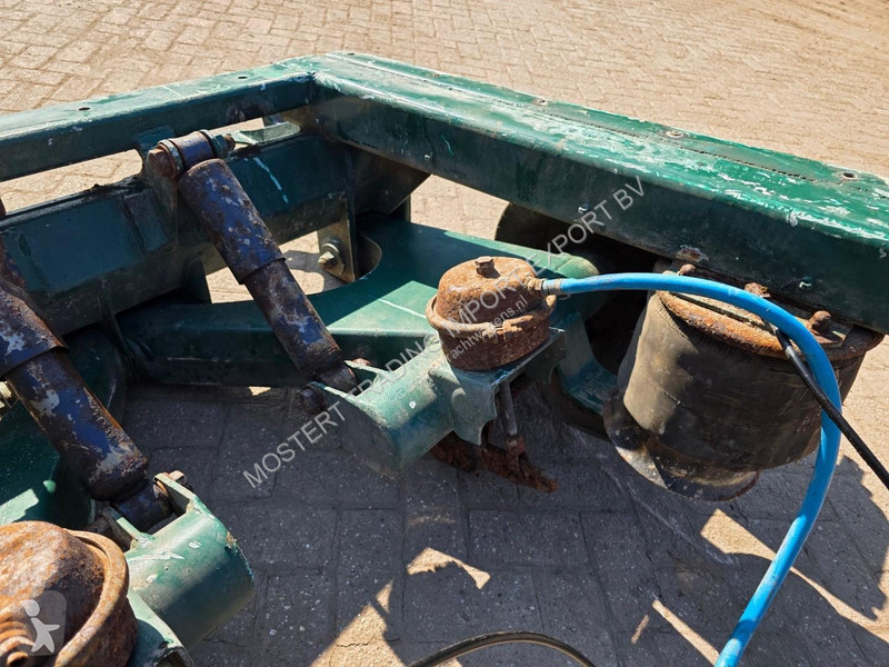 قطع غيار الآليات الثقيلة ROR Drawbar axle -...