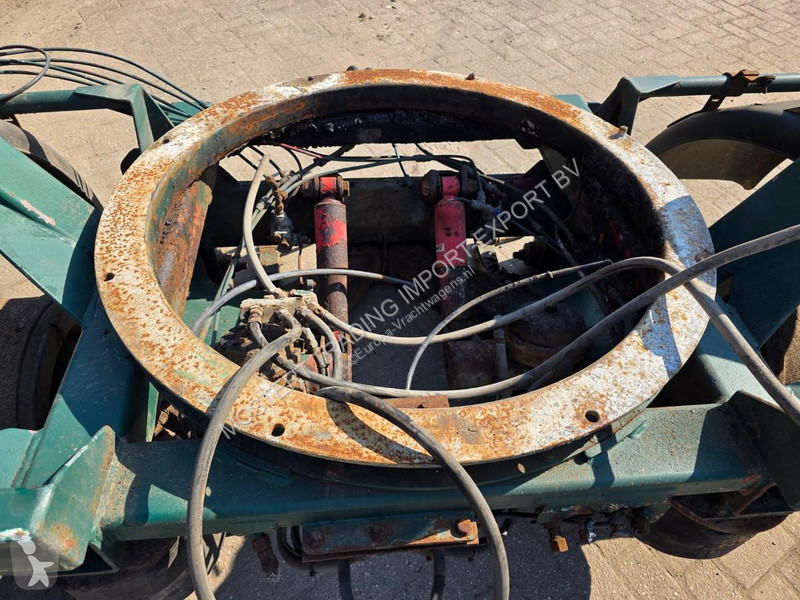 قطع غيار الآليات الثقيلة ROR Drawbar axle -...