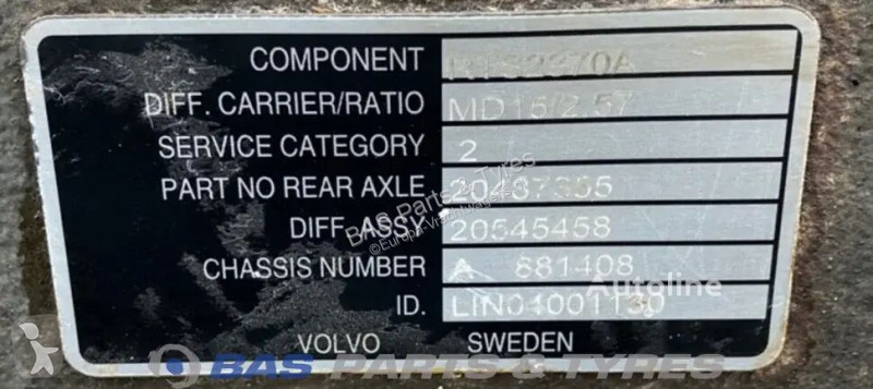 Volvo RTS2370A truck part