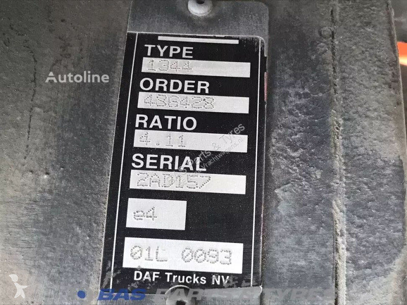 Запчасти для грузовика DAF AAS1344