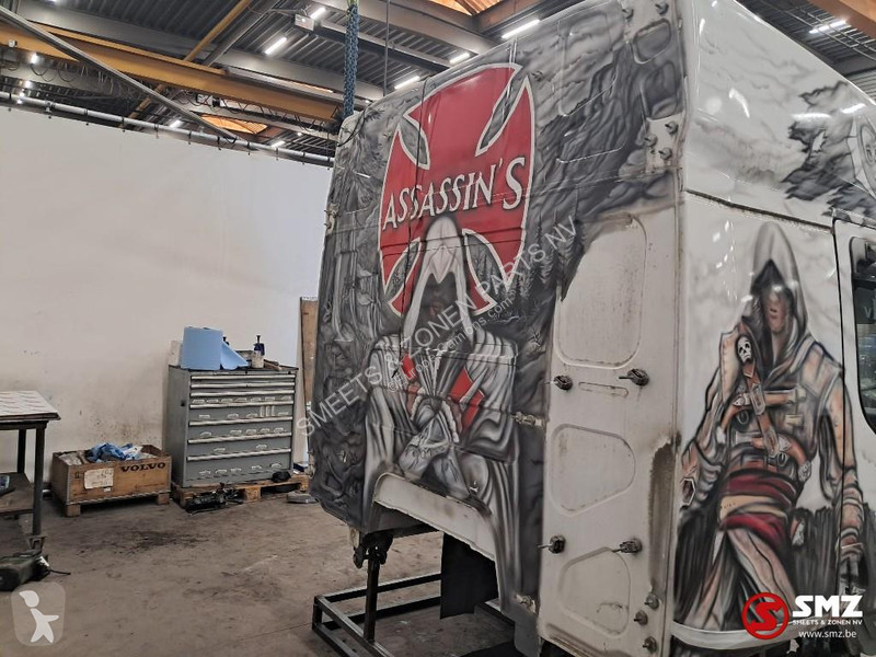 قطع غيار الآليات الثقيلة Renault Occ Cabine...