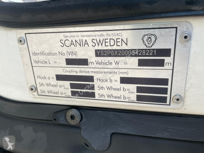 قطع غيار الآليات الثقيلة Scania CABIN CP16-...