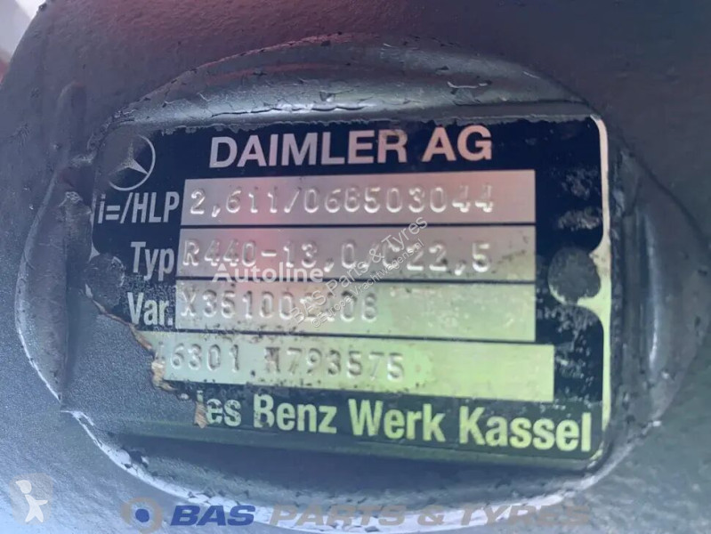 Vrachtwagenonderdelen Mercedes