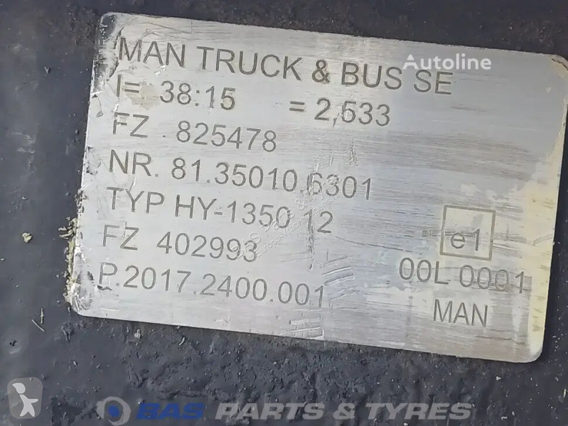 Pièces poids lourds MAN HY-135012