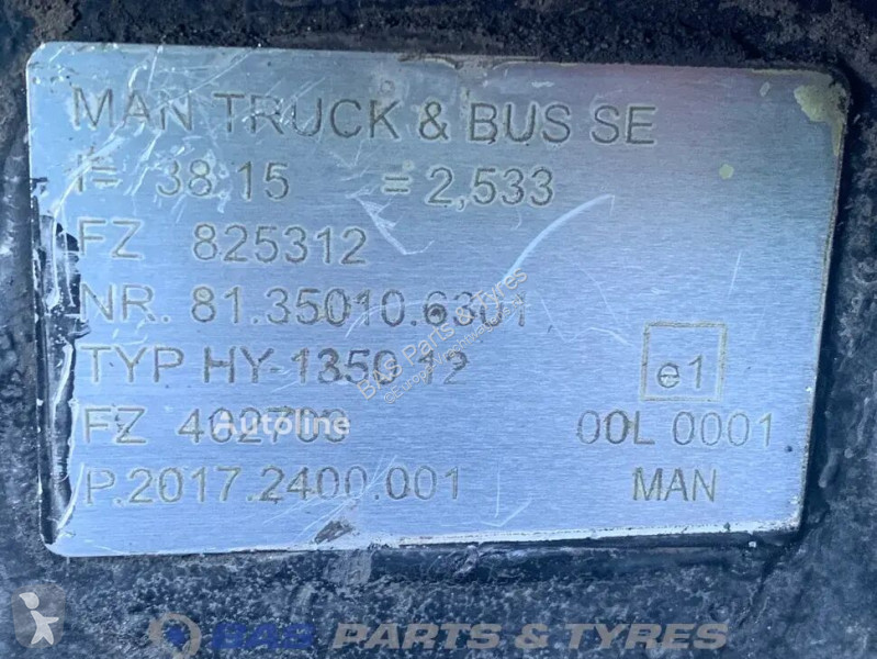 Pièces poids lourds MAN HY-135012