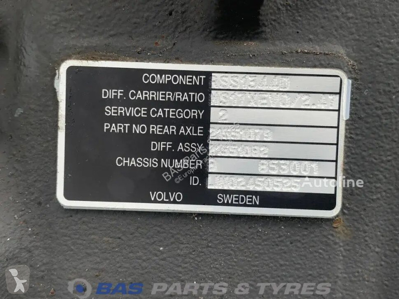قطع غيار الآليات الثقيلة Meritor Volvo RSS1344D