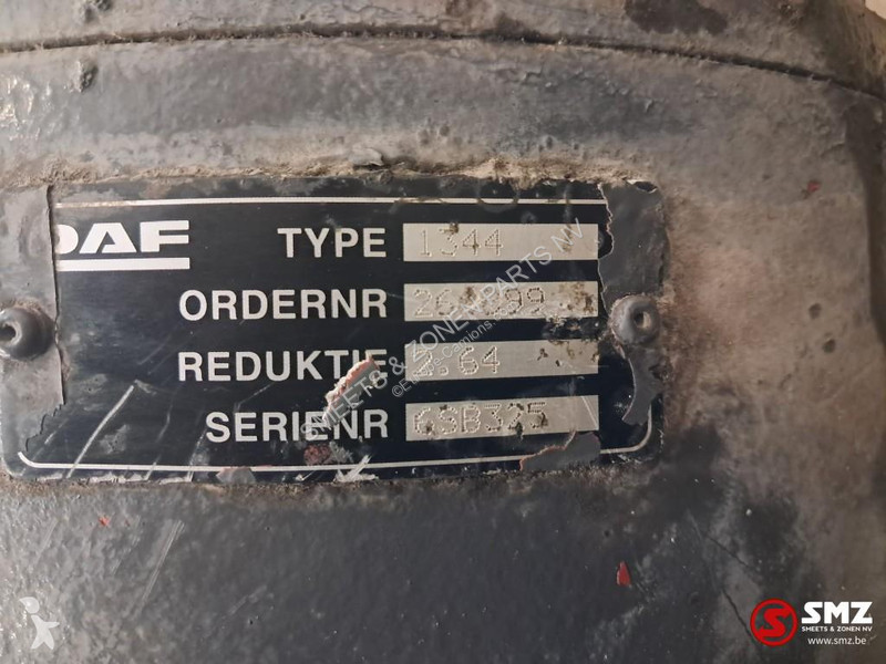 قطع غيار الآليات الثقيلة DAF Occ differentiëel...