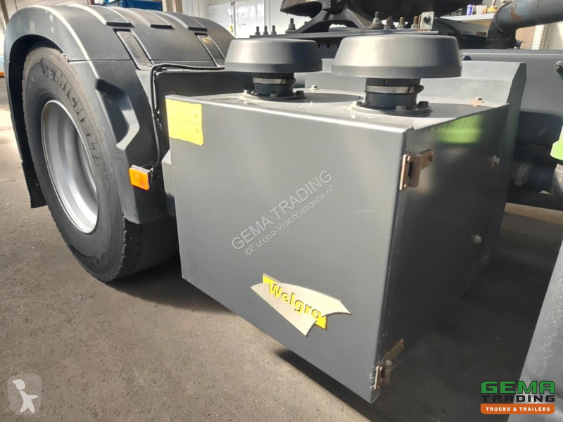 قطع غيار الآليات الثقيلة Welgro T5 CDL 12L 140...
