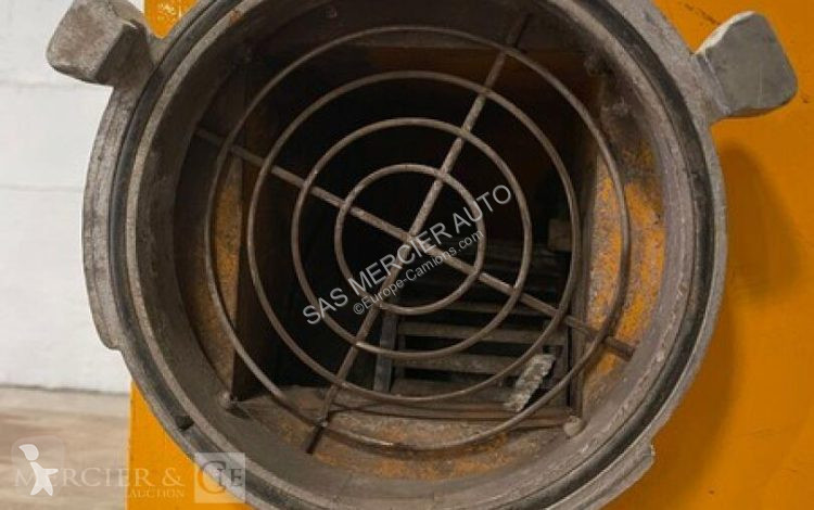 Stavebný stroj  aerateur / extracteur d'air