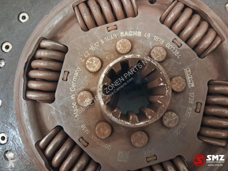 قطع غيار الآليات الثقيلة DAF Occ koppelingsset...