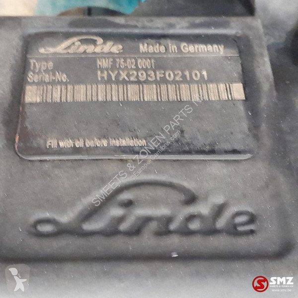 قطع غيار الآليات الثقيلة Linde Occ hydraulische...