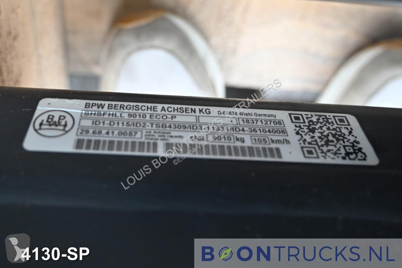 Pièces poids lourds BPW SHSFHLL 9010 ECO-P |...