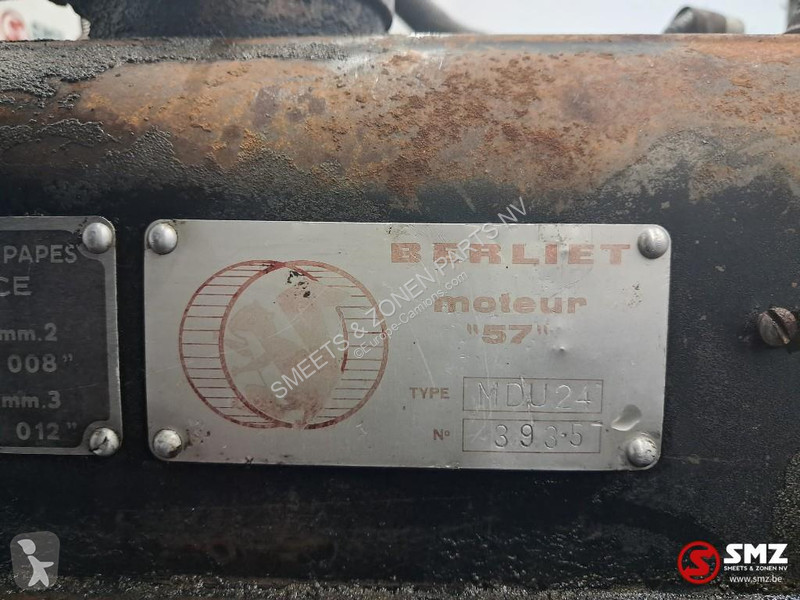 قطع غيار الآليات الثقيلة Berliet Occ motor...