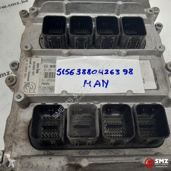 قطع غيار الآليات الثقيلة MAN Occ ECU...