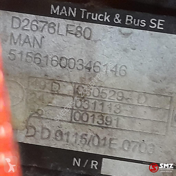 قطع غيار الآليات الثقيلة MAN Occ ECU...