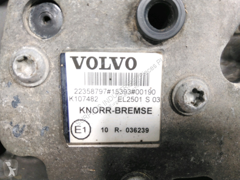 قطع غيار الآليات الثقيلة Volvo FH 540