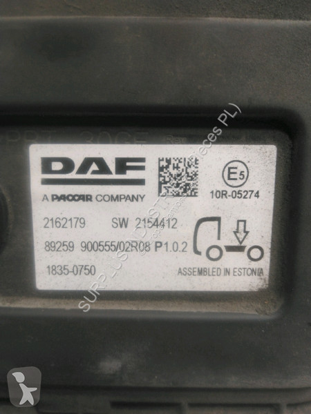 قطع غيار الآليات الثقيلة DAF XF 480