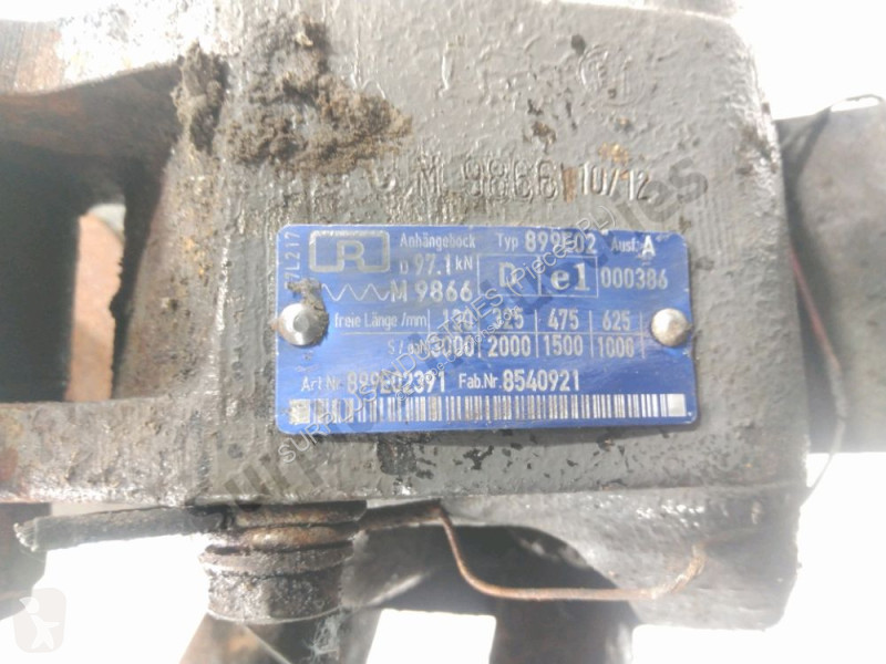 قطع غيار الآليات الثقيلة  722 VARIO