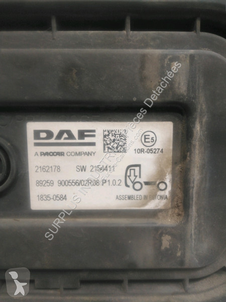 قطع غيار الآليات الثقيلة DAF XF 480