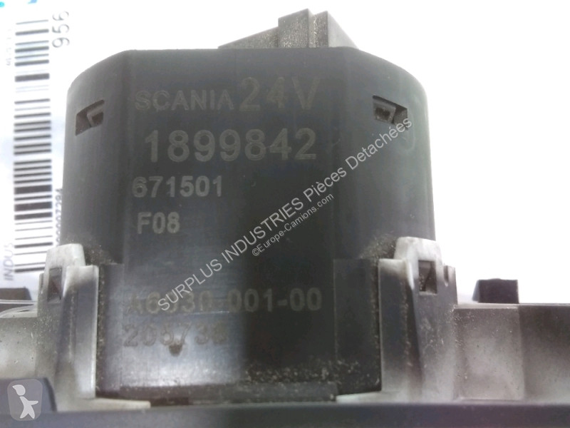 قطع غيار الآليات الثقيلة Scania R 450