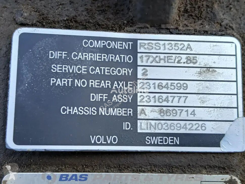 Pièces poids lourds Volvo
