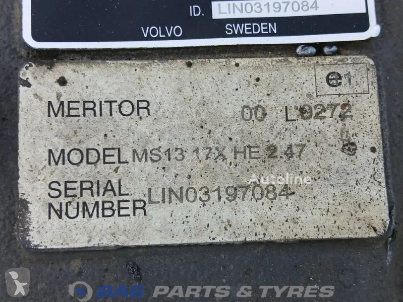 قطع غيار الآليات الثقيلة Meritor Volvo RSS1344E