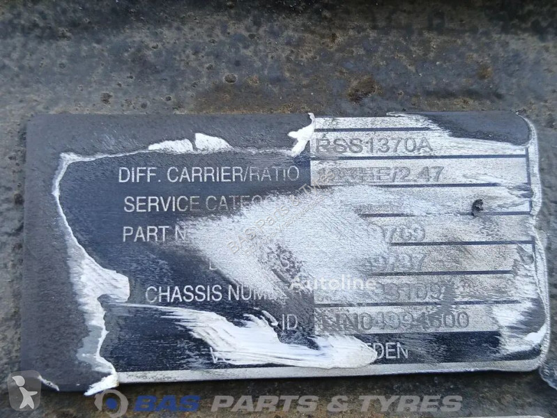 قطع غيار الآليات الثقيلة Meritor Volvo RSS1370A