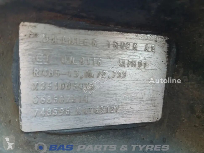 Pièces poids lourds Mercedes