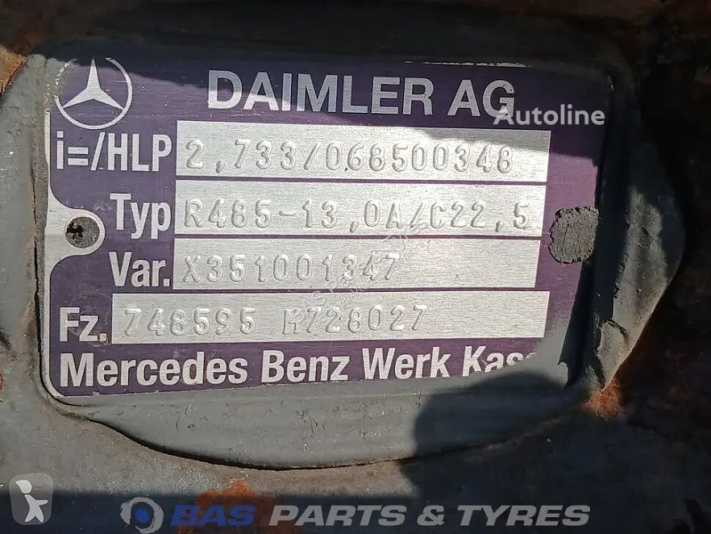 Pièces poids lourds Mercedes