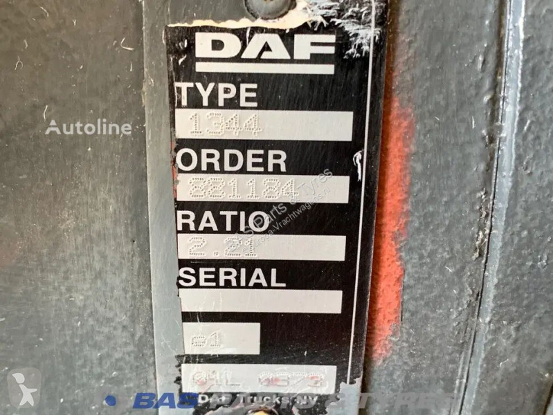 Запчасти для грузовика DAF AAS1344