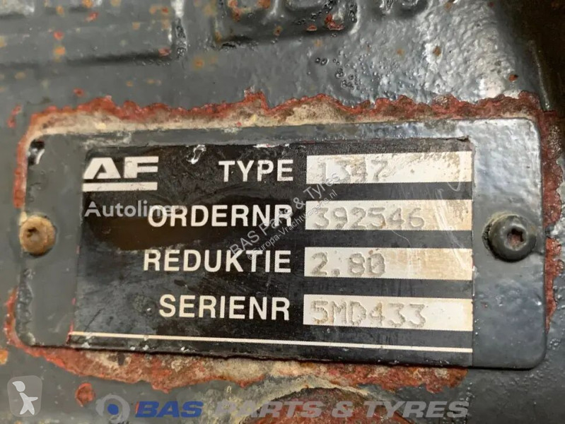 Запчасти для грузовика DAF AAS1347