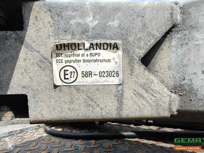 Pezzi di ricambio per mezzi pesanti Dhollandia...
