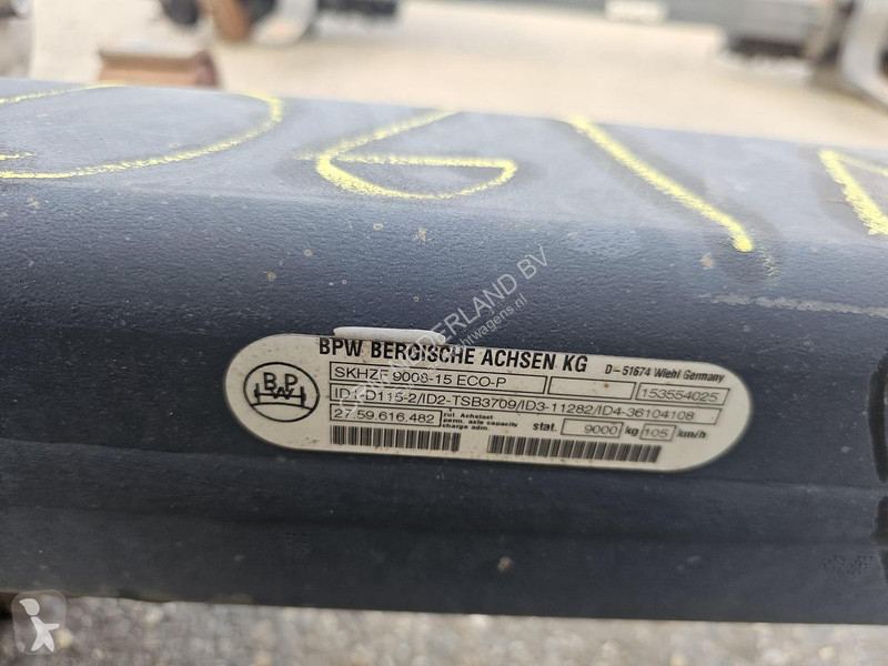 Pièces poids lourds BPW SKHZF 9008-15 ECO P /...