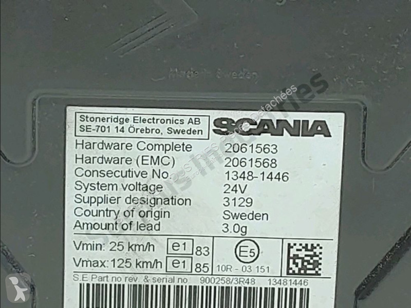 Reservdelar lastbilar Scania R 480