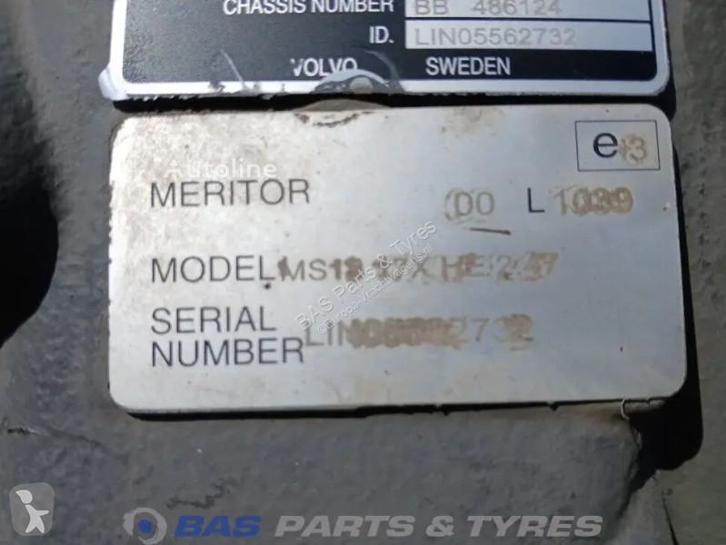 قطع غيار الآليات الثقيلة Meritor Volvo RSS1344E