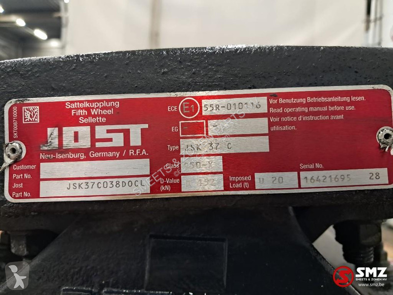 Repuestos para camiones Jost Occ koppelschotel...