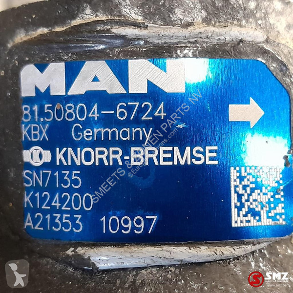 قطع غيار الآليات الثقيلة MAN Occ vooras VOK...