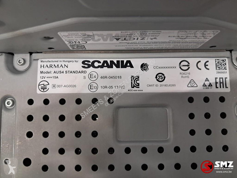 Pièces poids lourds Scania Occ radio met...