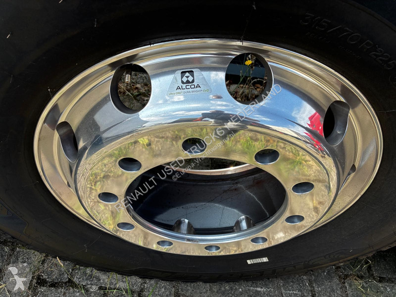 Pièces poids lourds  Alu velgen complete set...