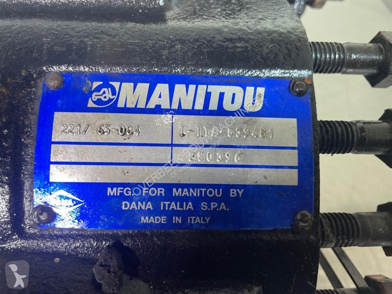 قطع غيار الآليات الثقيلة Manitou MT523-221/65 -...