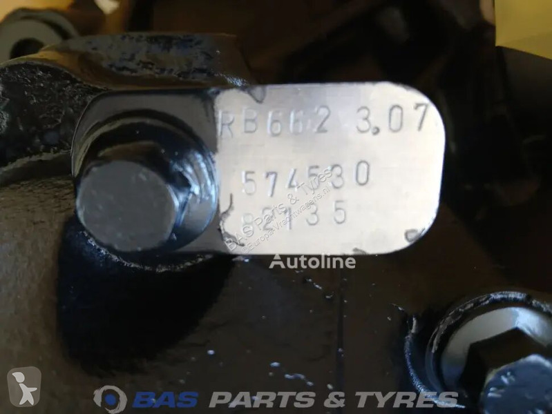قطع غيار الآليات الثقيلة Scania RB662