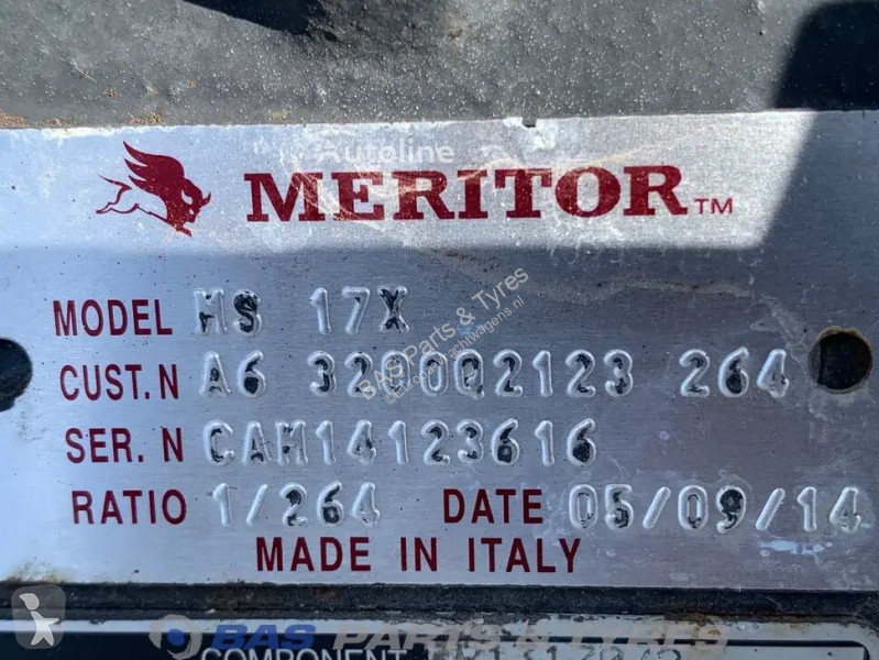 قطع غيار الآليات الثقيلة Meritor Renault