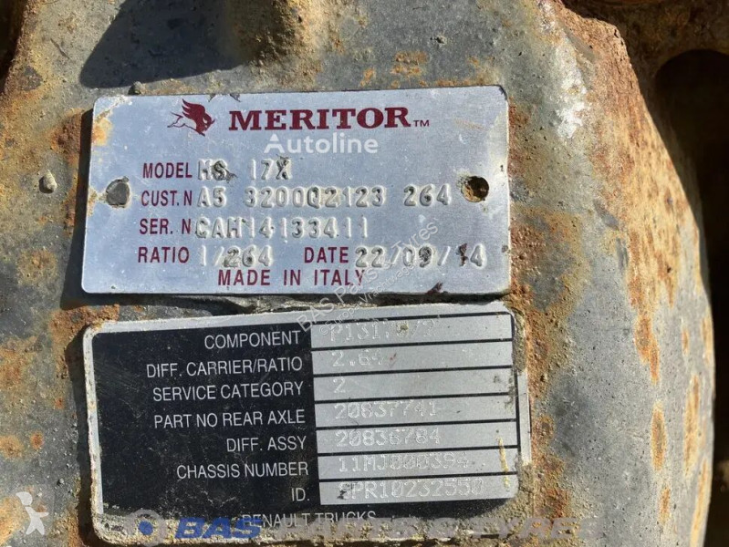 Repuestos para camiones Meritor Renault P13170