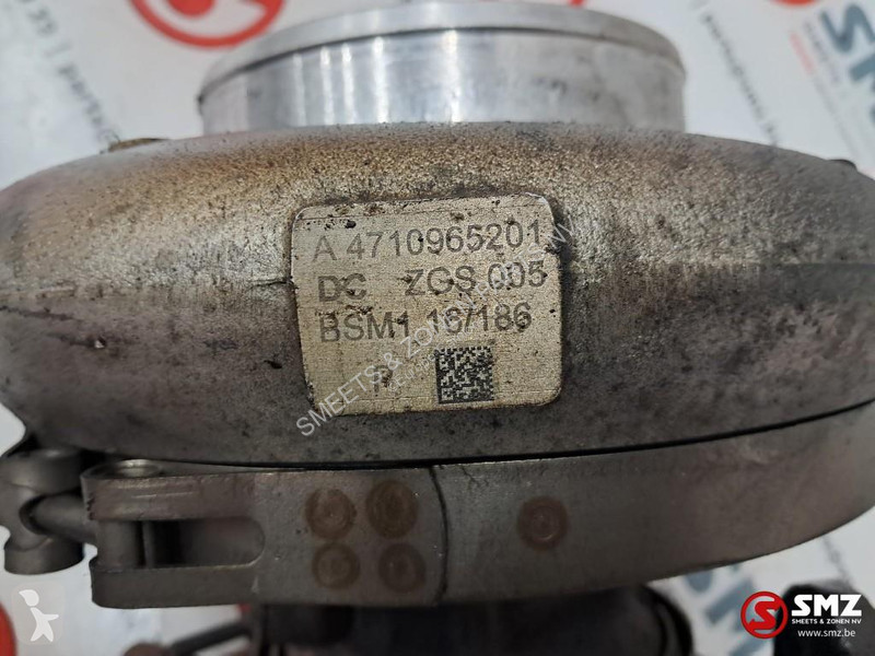 Pièces poids lourds Mercedes Occ turbocharger...