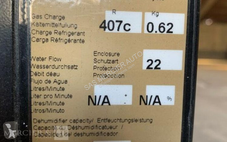 Pièces poids lourds  deshumidificateur d'air